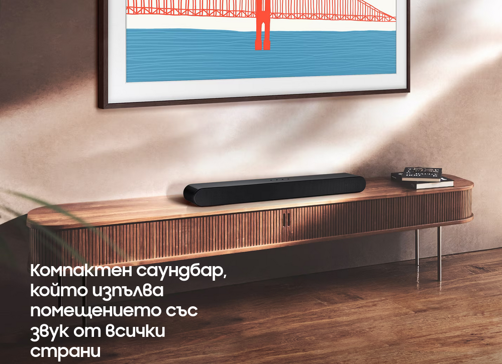 Soundbar система Samsung HW-S60B HW-S60B/EN | JAR Computers